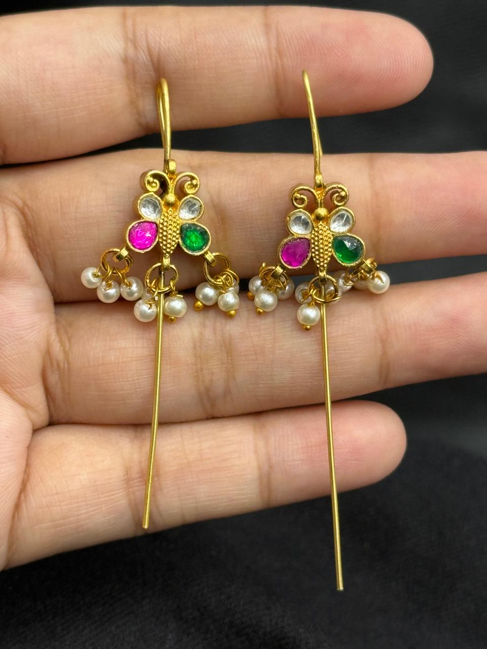 Butterfly Multi Earcuff