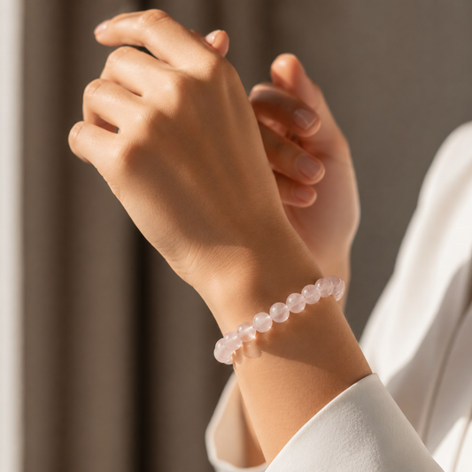 Rose Quartz Bracelet