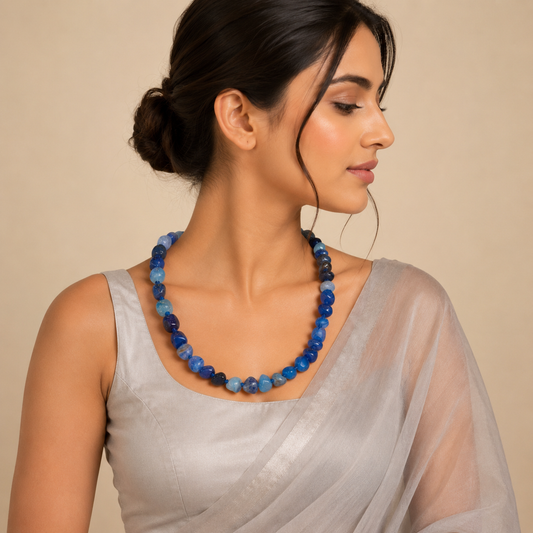 SINGLE LAYER MULTI LAYER MALA FOR WOMAN