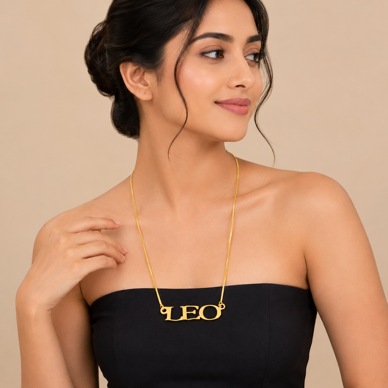 LEO PENDENT SET GIFT FOR WOMEN AND GIRLS