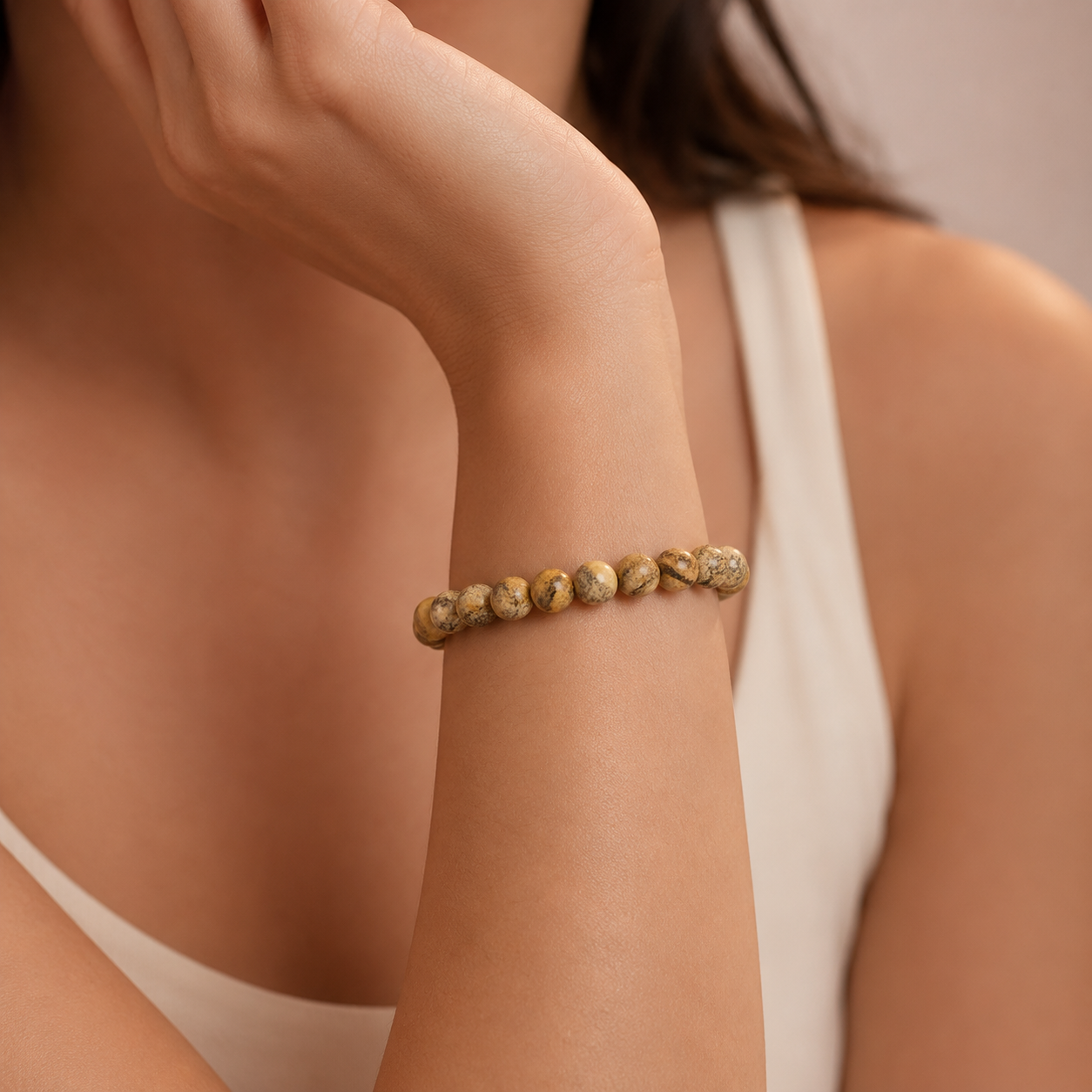 Picture Jasper Bracelet