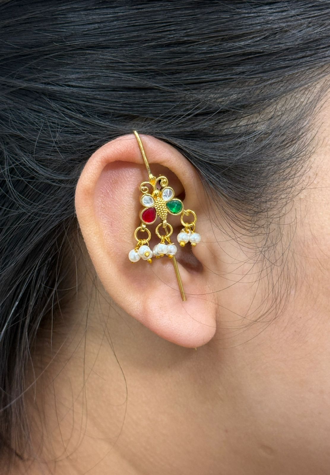 Butterfly Multi Earcuff