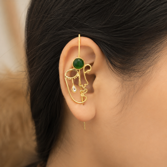 Classy Mookhda Earcuff for women and girls