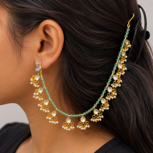Gold Plated Pachi Kanchain