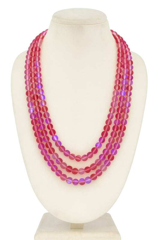 MISTICK ONYX BEADS MALA FOR WOMEN