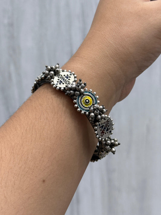 Afghani Multi Color Kada