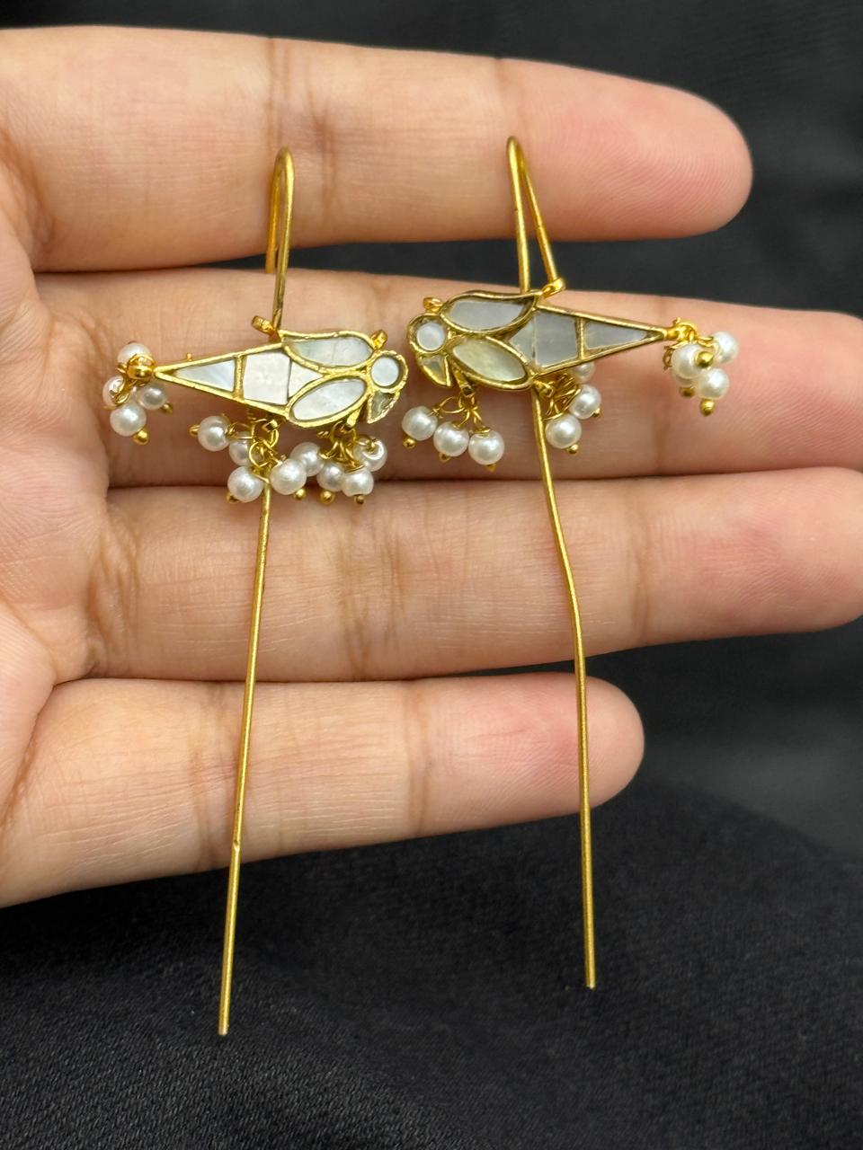 Sparrow MOP Earcuff