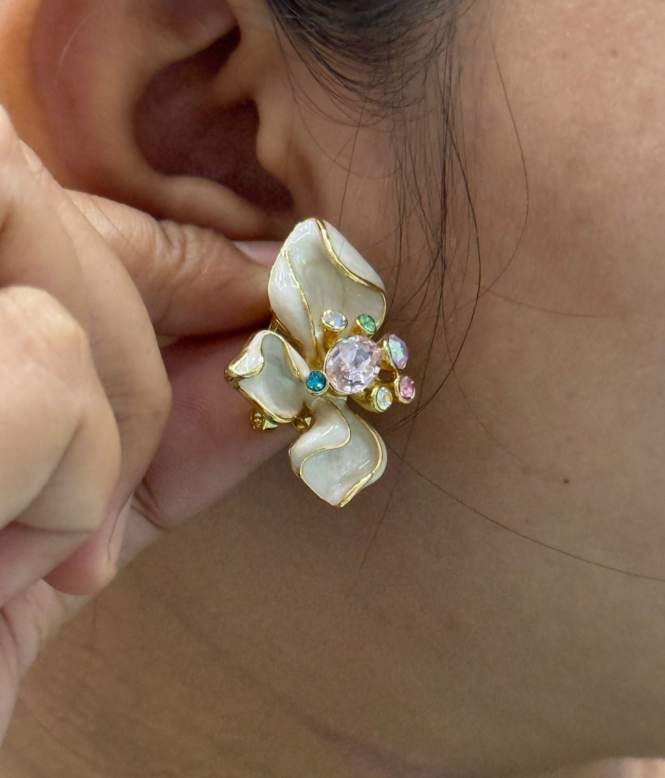 Stylish Oversized Studs