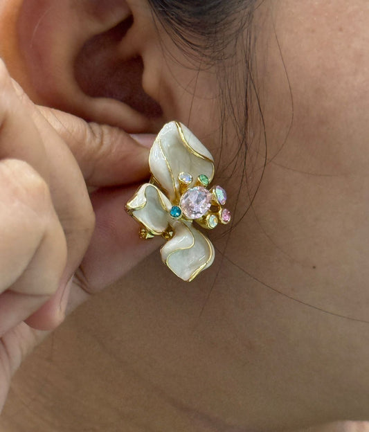 Stylish Oversized Studs