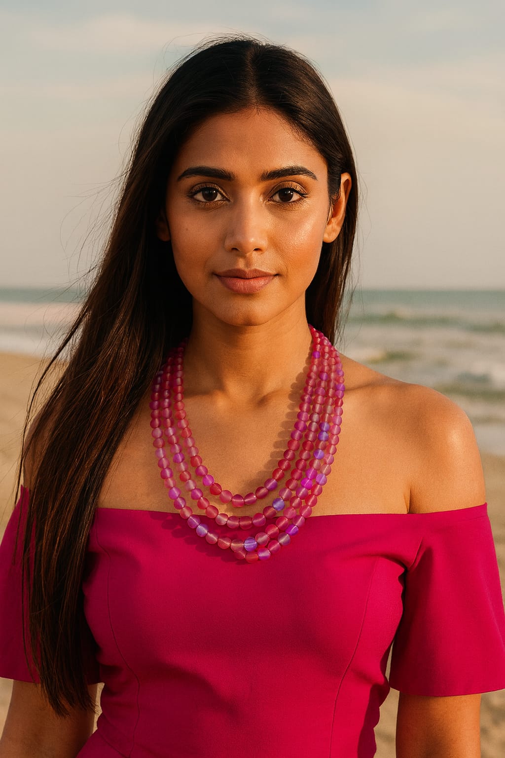 MISTICK ONYX BEADS MALA FOR WOMEN