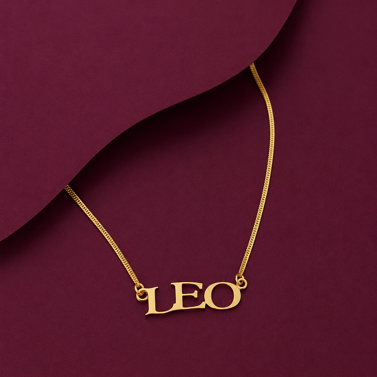 LEO PENDENT SET GIFT FOR WOMEN AND GIRLS