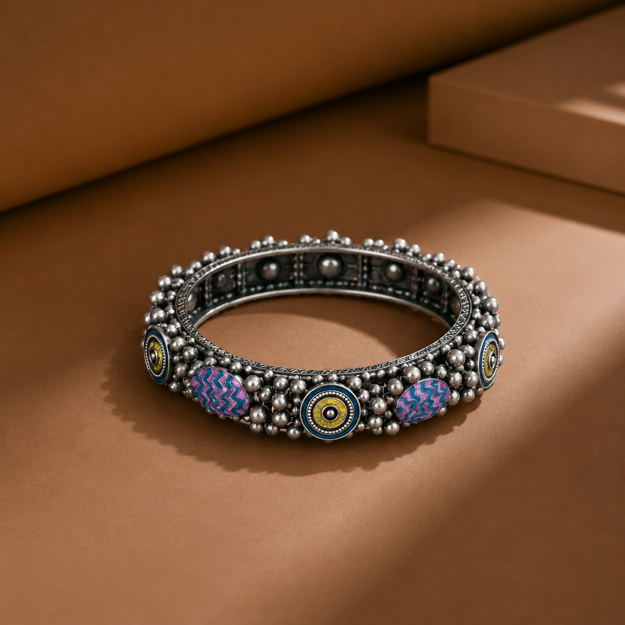 Afghani Multi Color Kada