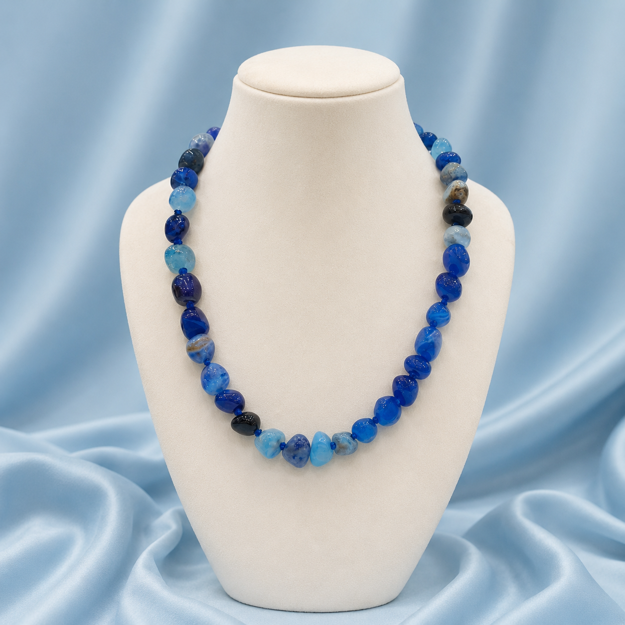 SINGLE LAYER MULTI LAYER MALA FOR WOMAN