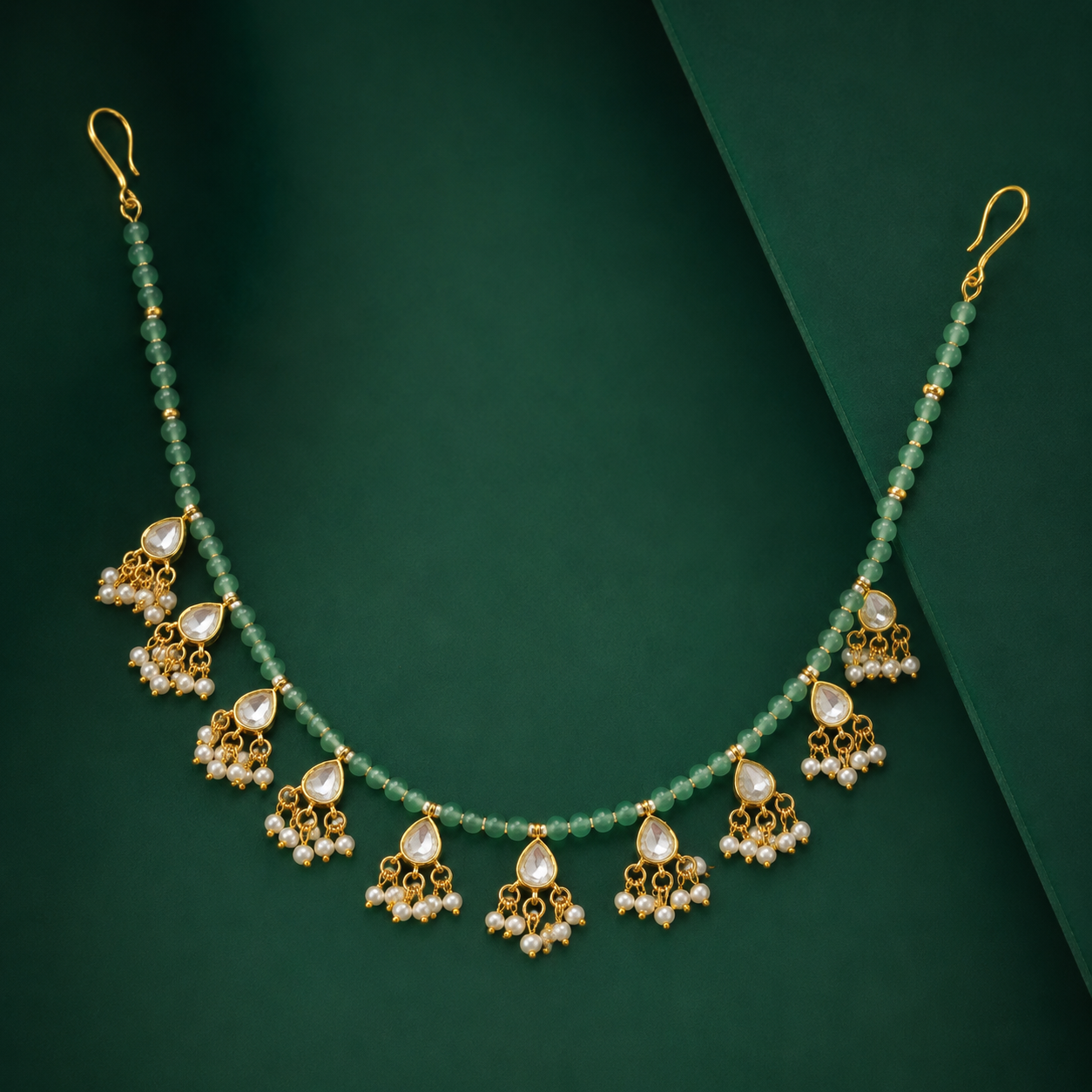 Gold Plated Pachi Kanchain