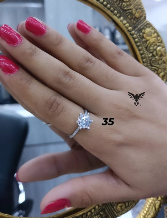 SOLID BEAUTIFULL RING