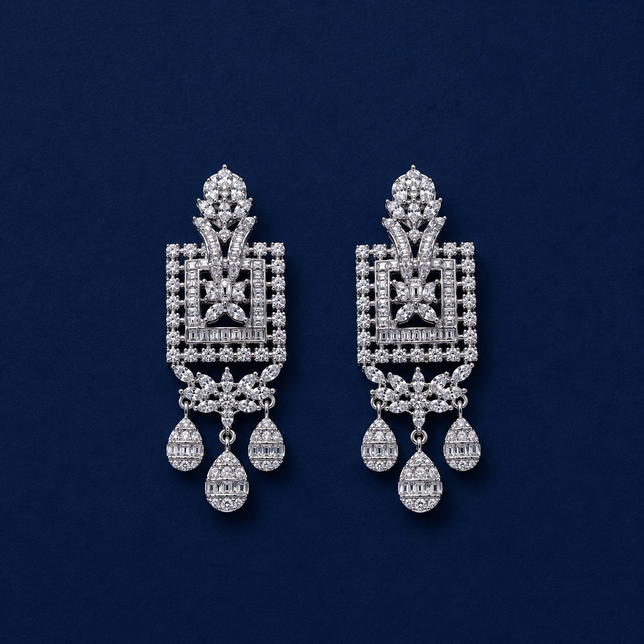Cz Pendent Set