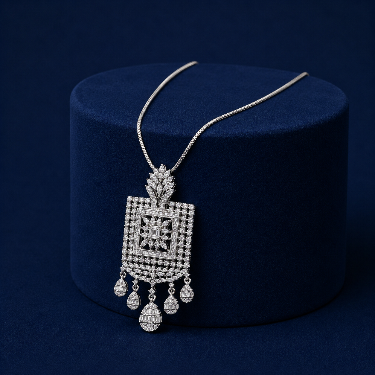 Cz Pendent Set