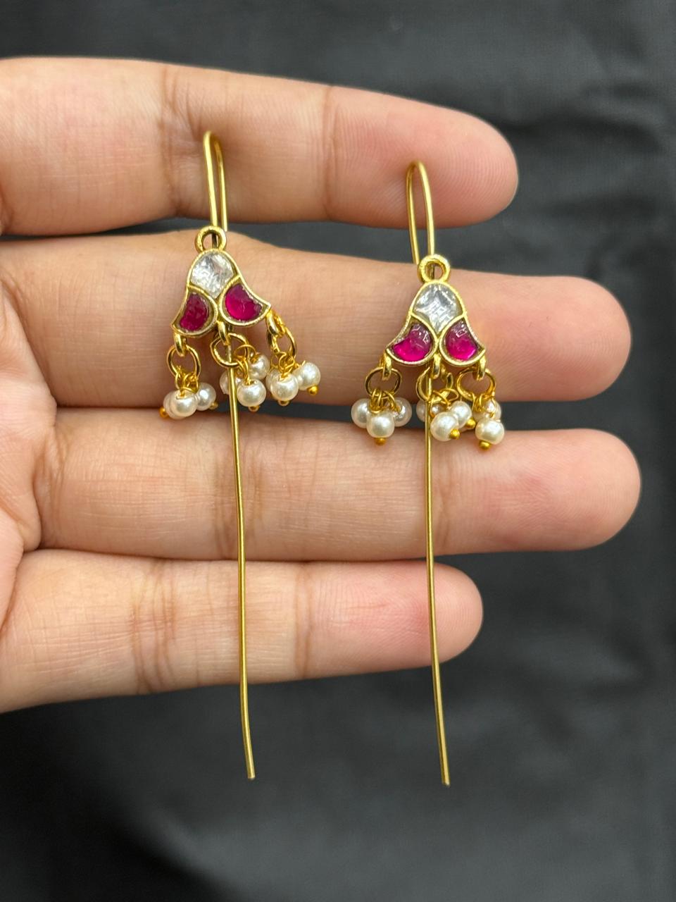 Little Motiff Ruby Earcuff
