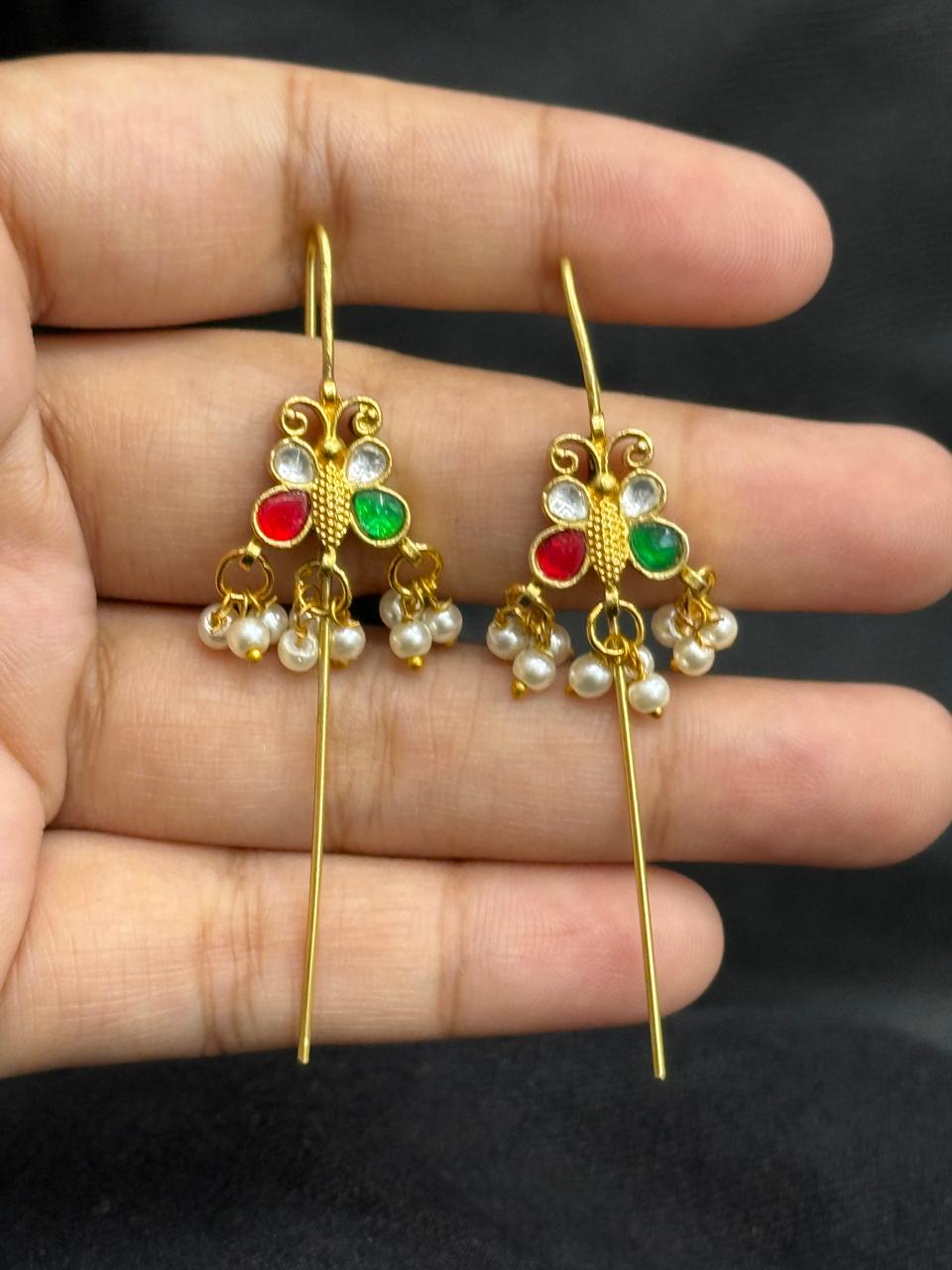Butterfly Multi Earcuff