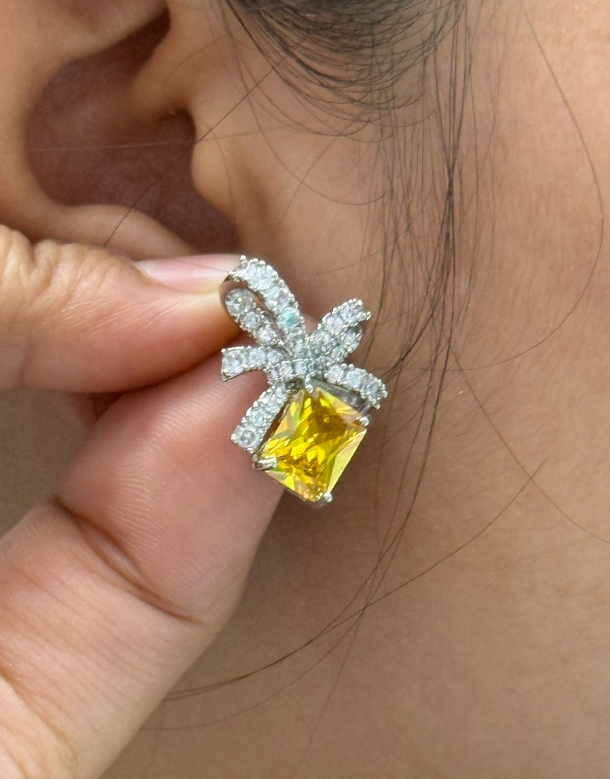 Golden Sunshine Sparkle Gift Inspired Earrings