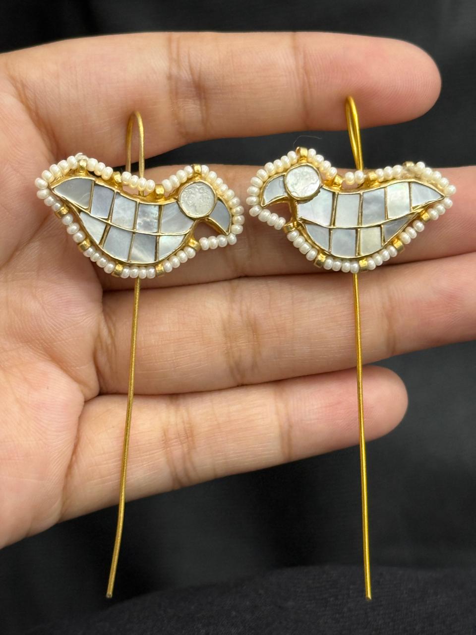 Bird MOP Earcuff