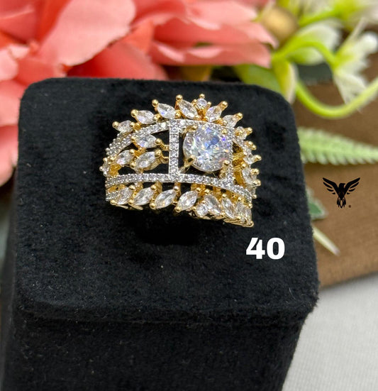 GOLDEN POLISH RING