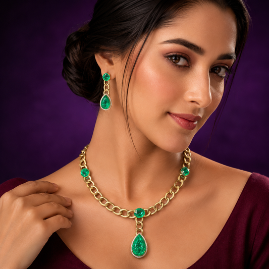 Fusion Doublet Chain Necklace