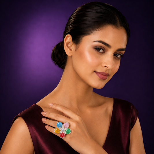 Multicolor AD Ring