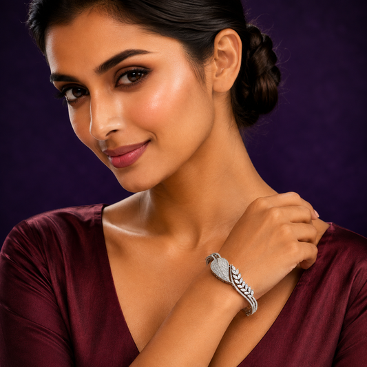 CLASSIC  CZ STONE BRACELET FOR WOMEN