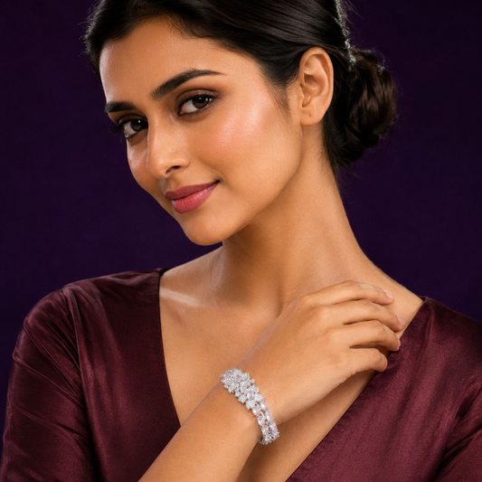 CLASSIC  PINK BRACELET FOR WOMEN