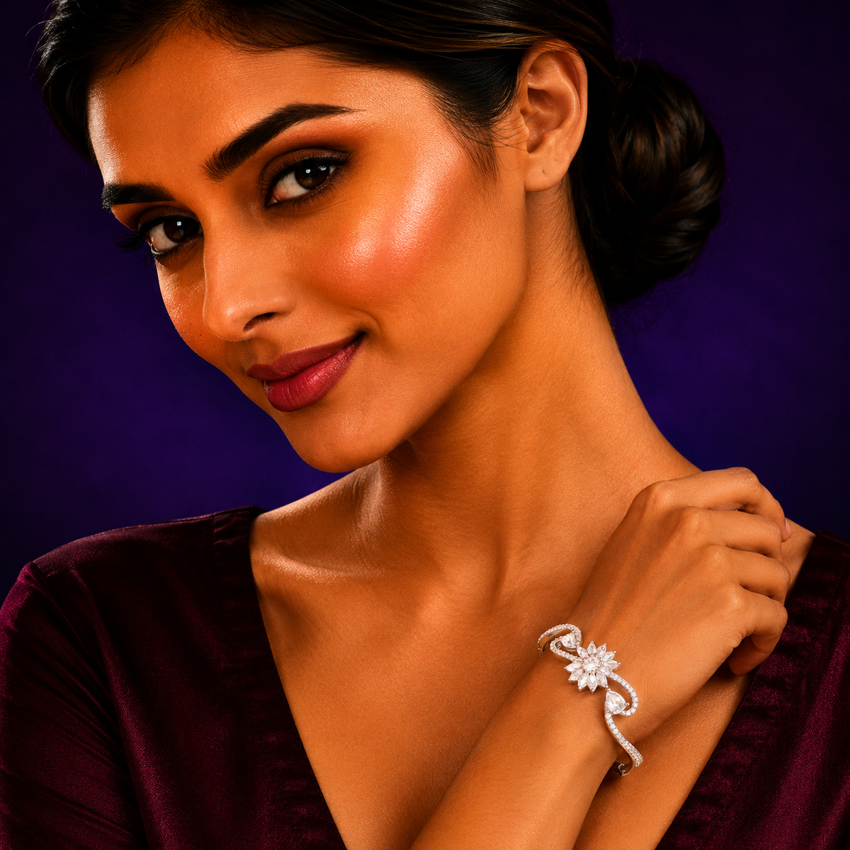UNIQUE CZ  BRACELET