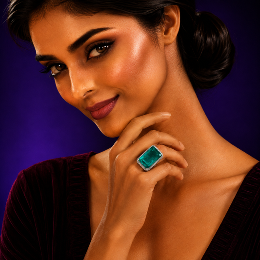 HEERA MOTI RING