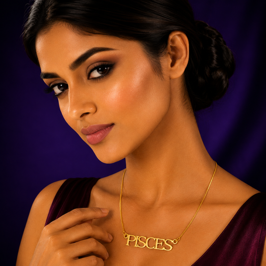 PISCES PENDENT SET GIFT FOR WOMEN AND GIRLS