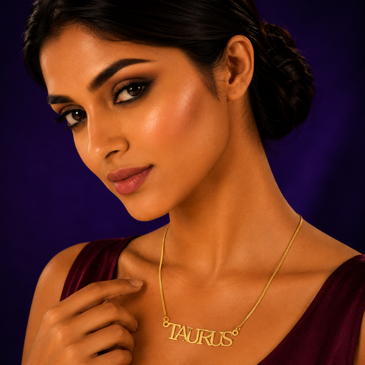 TAURUS PENDENT SET FOR WOMEN AND GIRLS