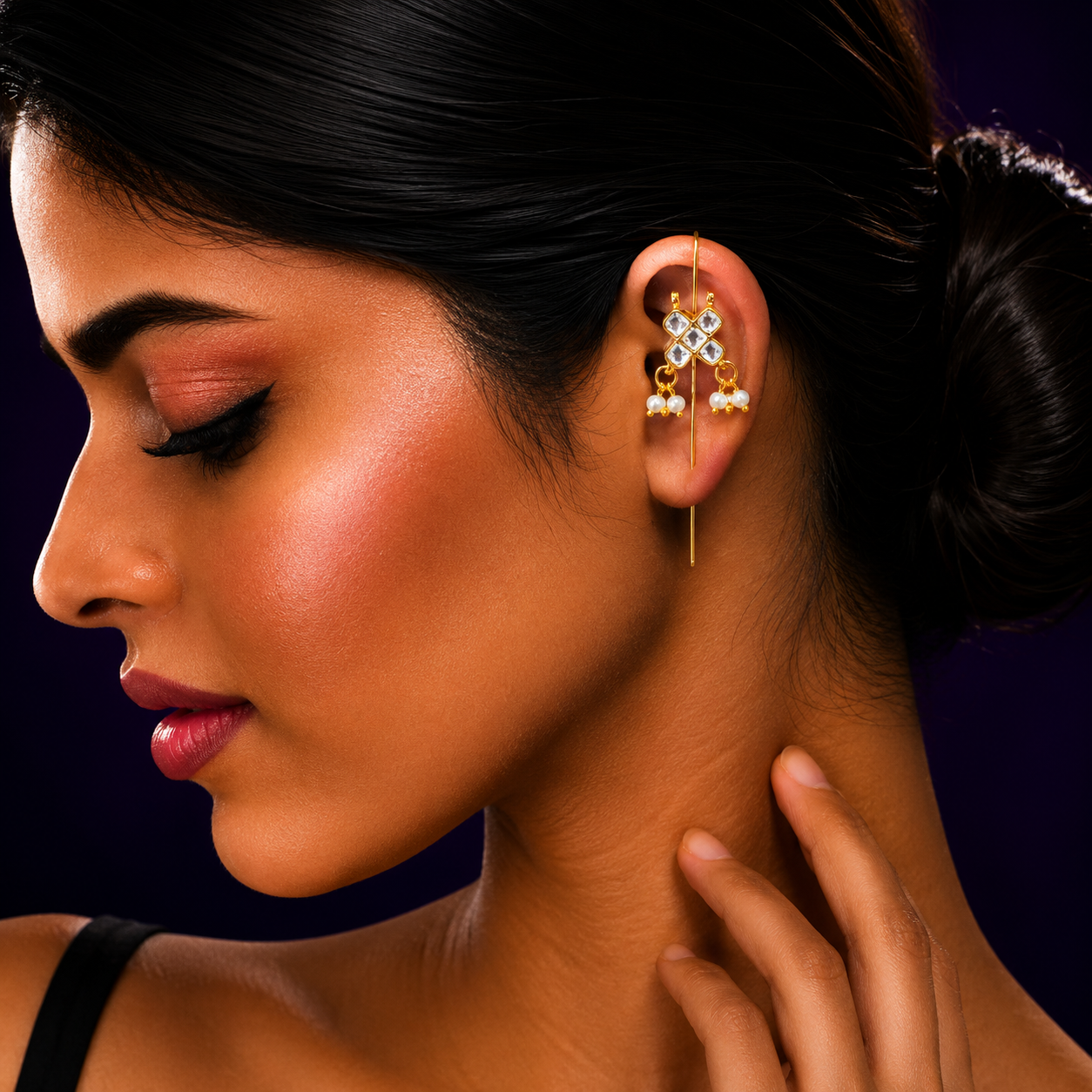 Look Alike Star Earcuff