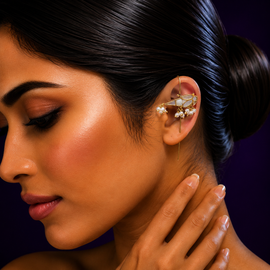 Sparrow MOP Earcuff