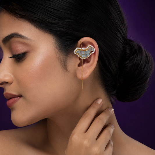 Bird MOP Earcuff