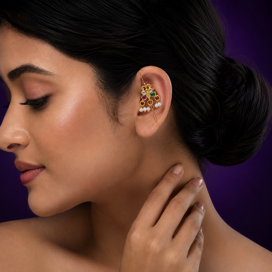 Butterfly Multi Earcuff