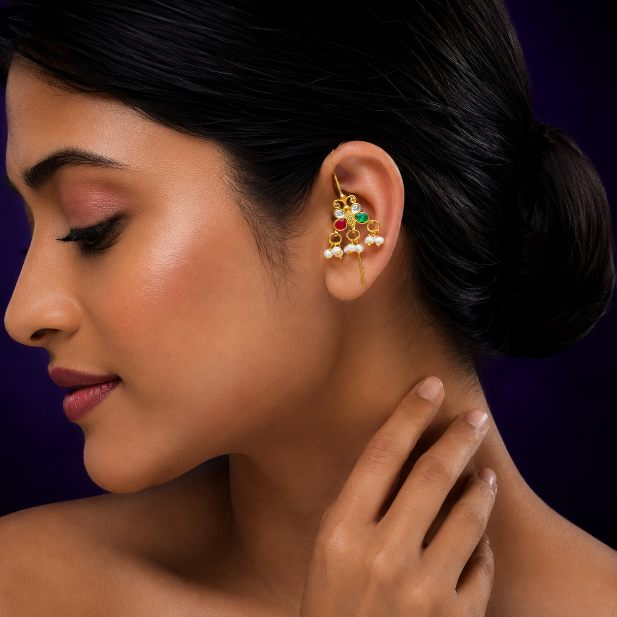 Butterfly Multi Earcuff