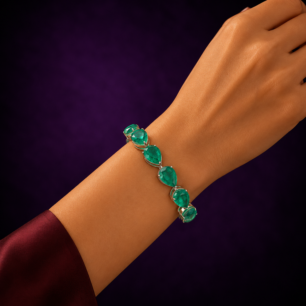 Doublets Charming Bracelet for woman