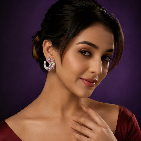 Blossom Ear Climber Earrings
