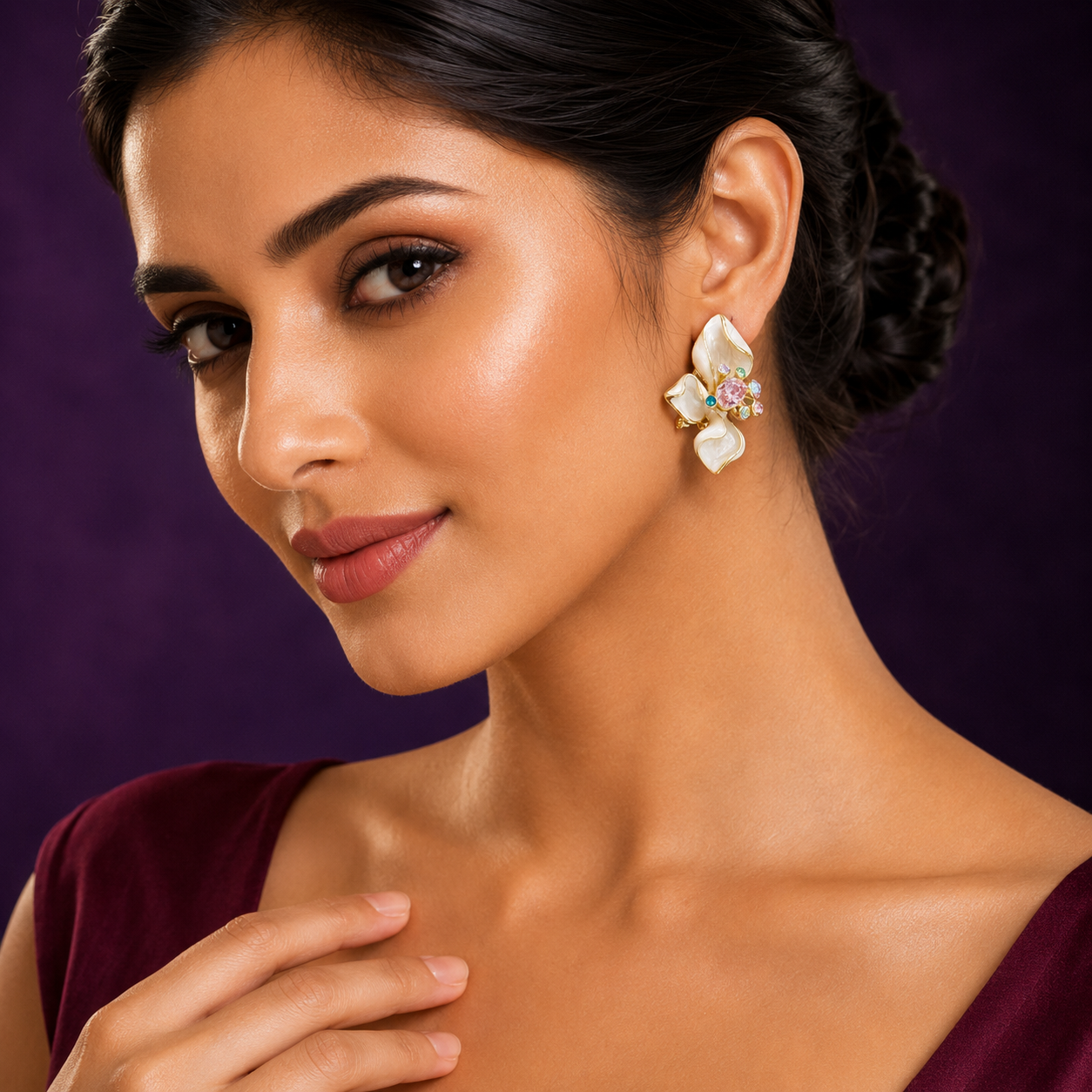 Stylish Oversized Studs