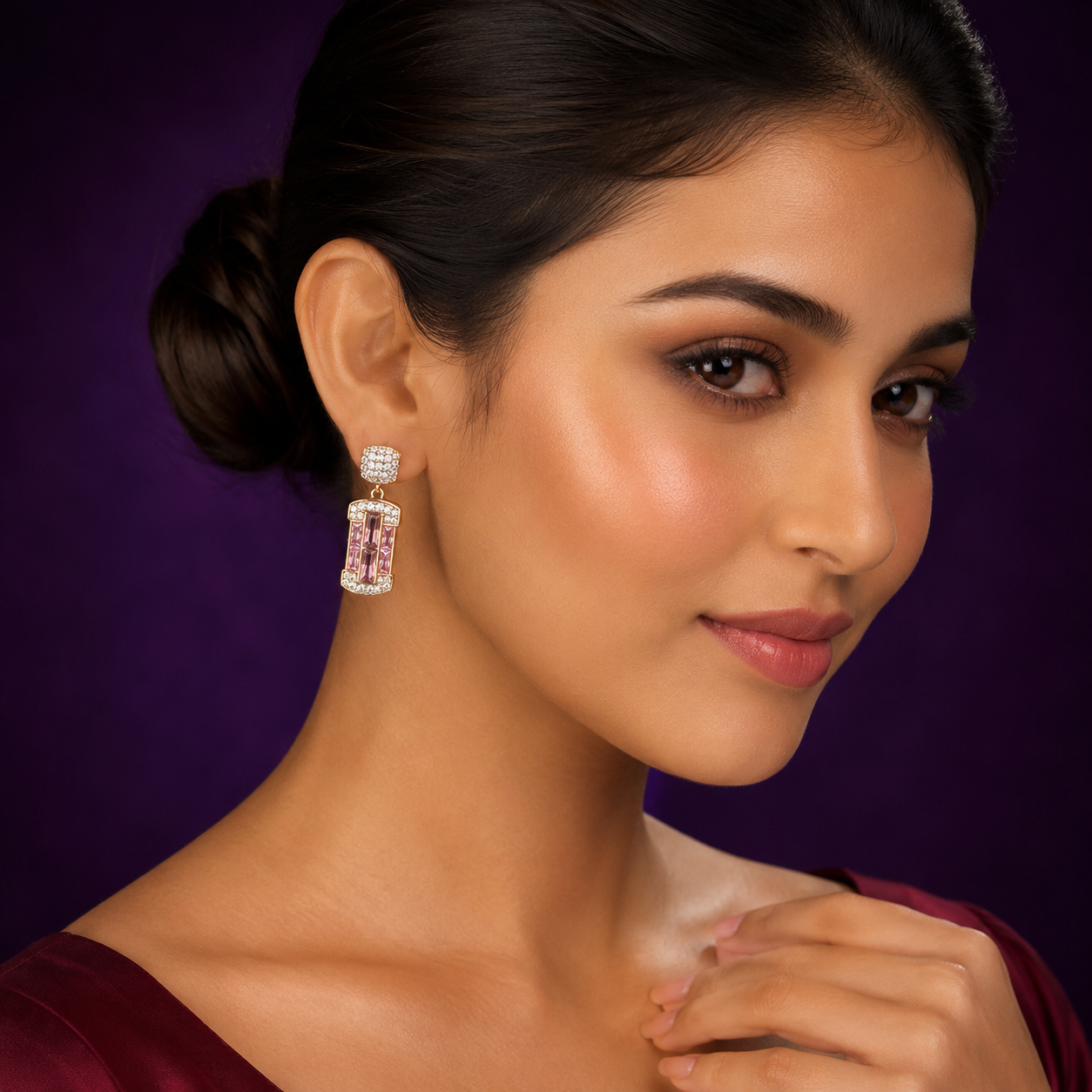 Cute CZ Earrings