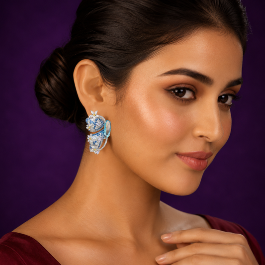 Honey Bee CZ Studs
