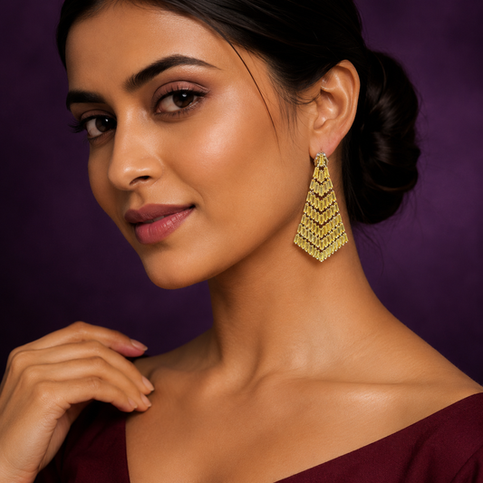 Bugget AD Earring