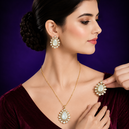 Mother of Pearl Pendant set