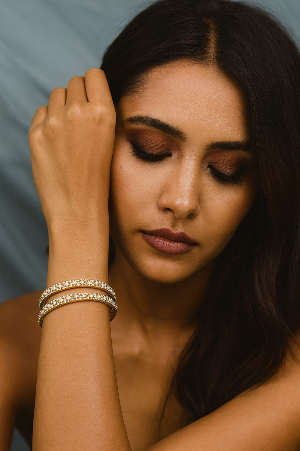 UNIQUE GANGA JAMUNA BANGLES FOR WOMAN