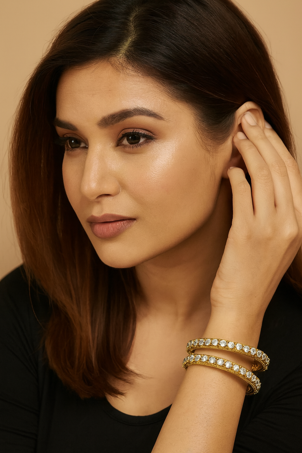 STYLISH GANGA JAMUNA BANGLES FOR WOMEN