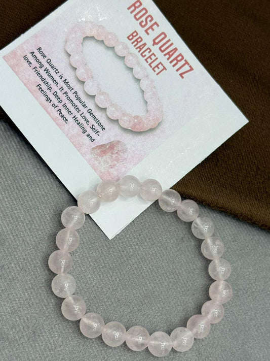 Rose Quartz Bracelet
