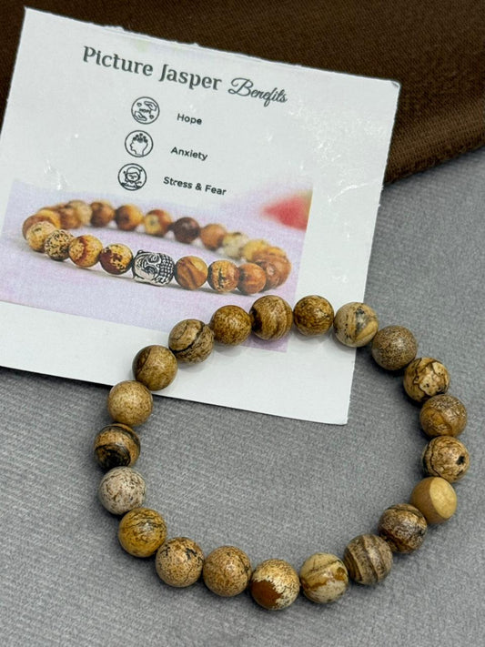 Picture Jasper Bracelet